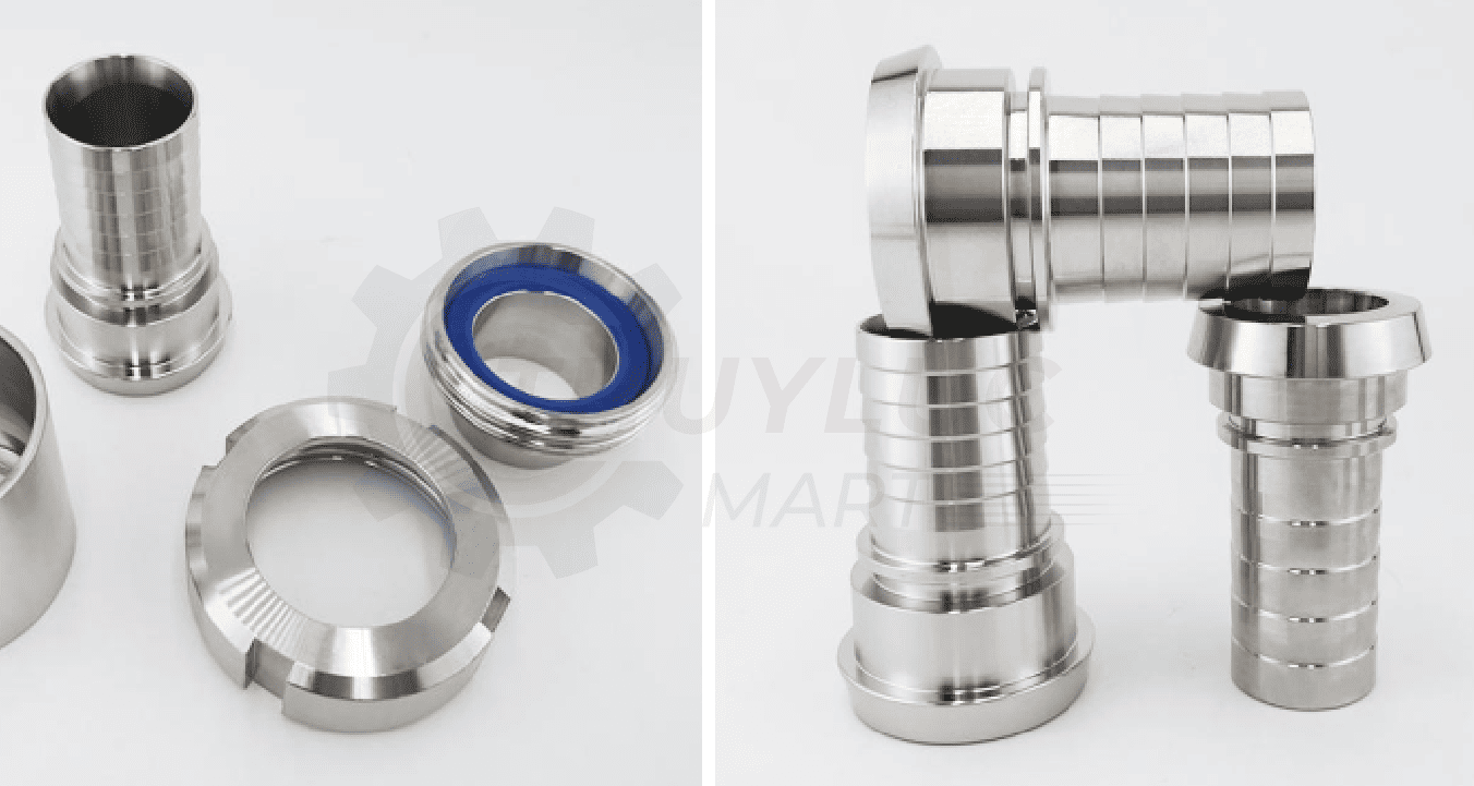 Phụ Kiện Inox Cho Ống Thực Phẩm Alfagomma – Bảng Thông Số Kỹ Thuật