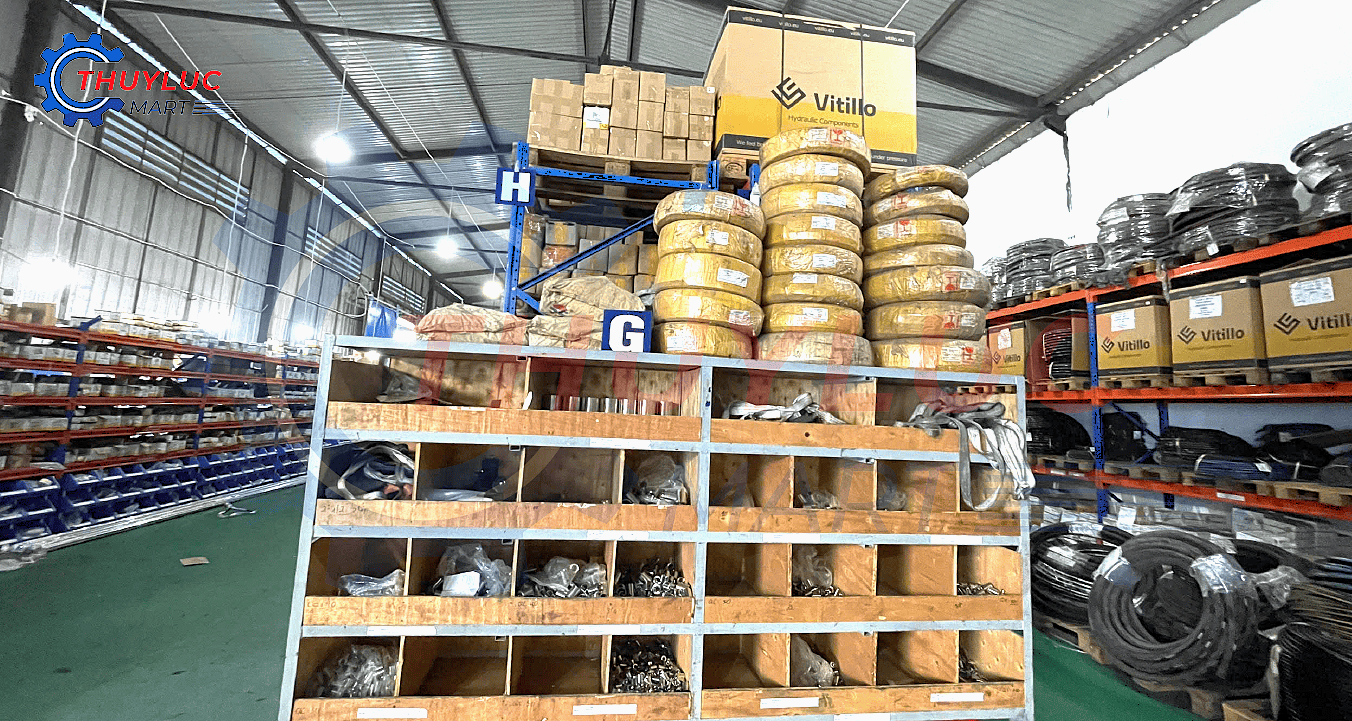 Kho Tuy Ô & Phụ Kiện Thủy Lực – Gia Công Bấm Ống Thủy Lực Mart