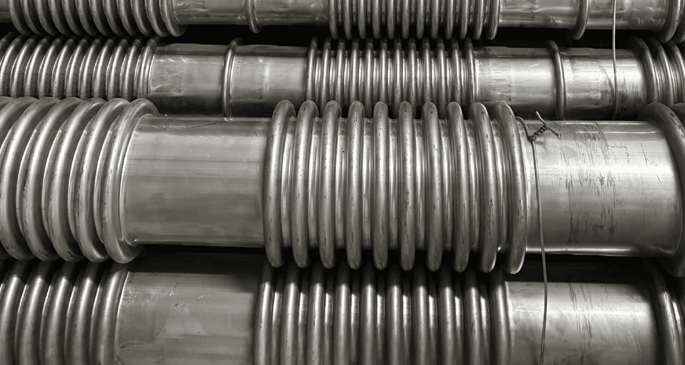 Khớp nối mềm giãn nở inox & ống ruột gà inox nhập về kho Hà Nội