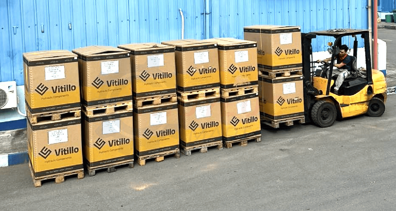 Tuy Ô Ống Mềm Vitillo Và Phụ Kiện Fitting Cập Bến Kho Thủy Lực Mart 12/2025