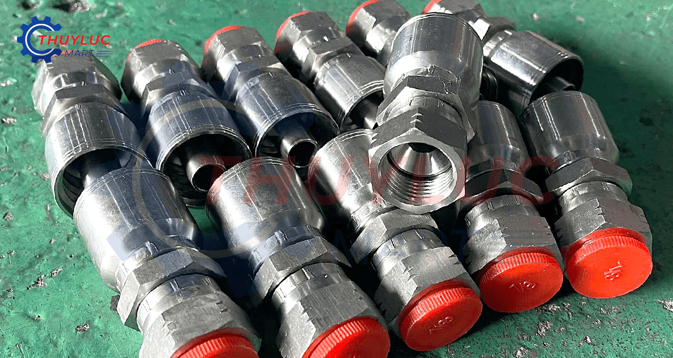 Vì Sao Nên Chọn Đầu Bấm Kèm Áo Ống JIC Inox Đi Cùng Tuy Ô Parker?