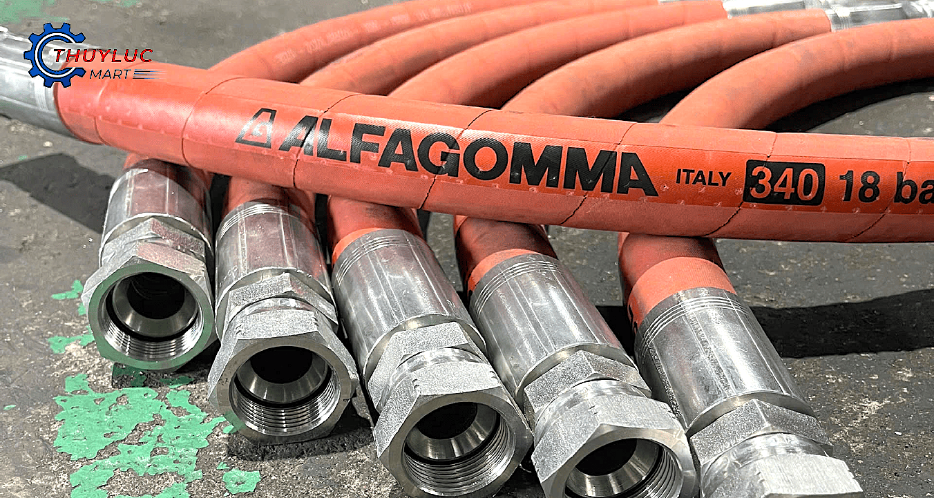 Steam Hose Alfagomma Có Đặc Điểm Gì Khác Biệt Và Nổi Bật?