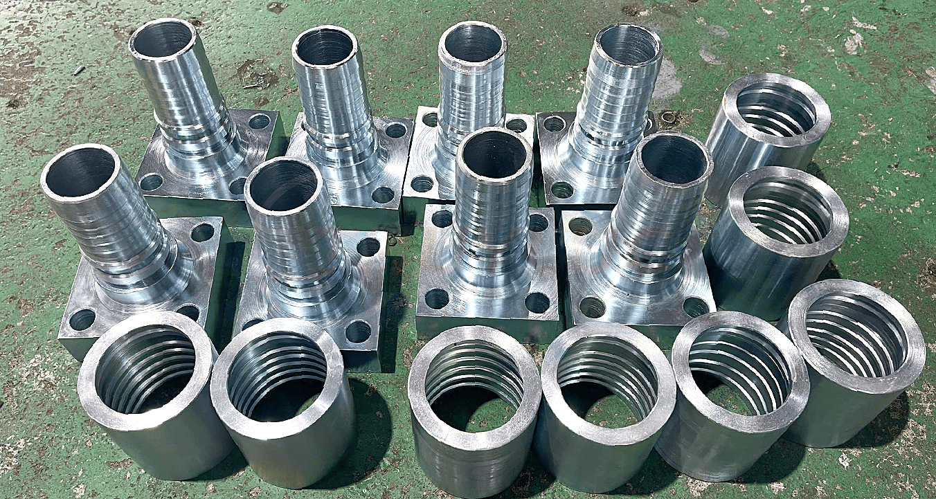 Gia Công Đầu Nối Và Đầu Bấm Mặt Bích Theo Yêu Cầu