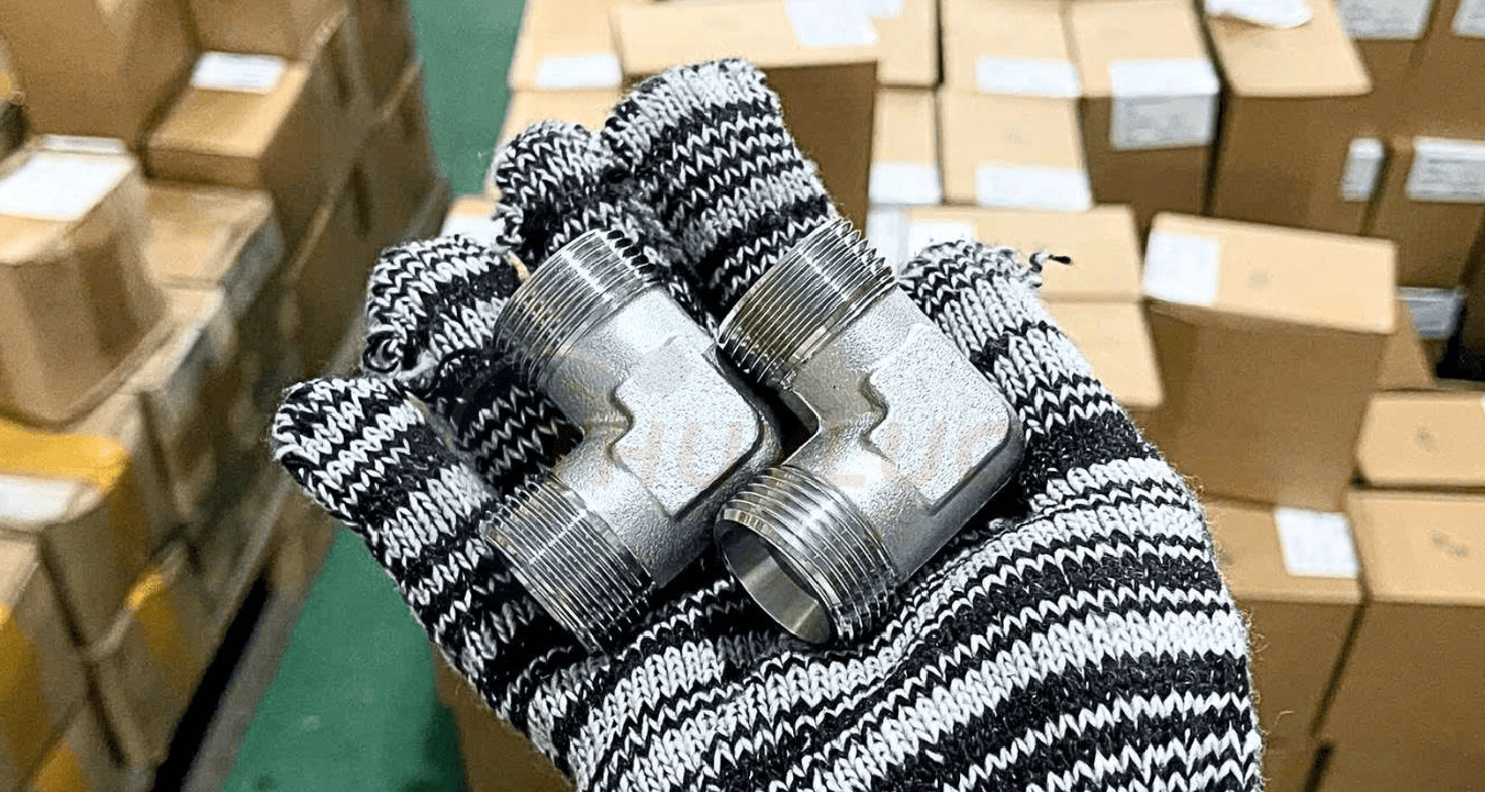 Đầu nối thủy lực Sinopulse – Chọn đúng chuẩn ren để không xì dầu