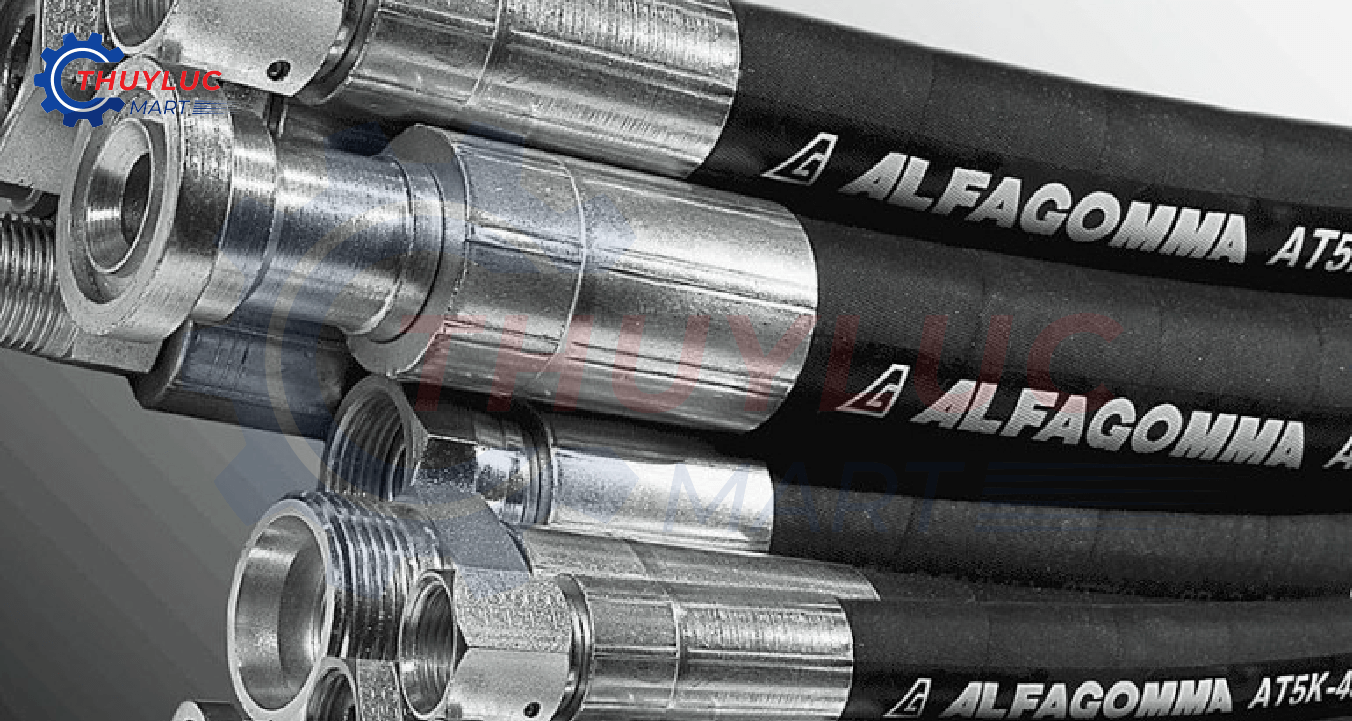 Ống Thủy Lực Alfagomma Nâng Tầm Độ Bền Cho Toàn Hệ Thống