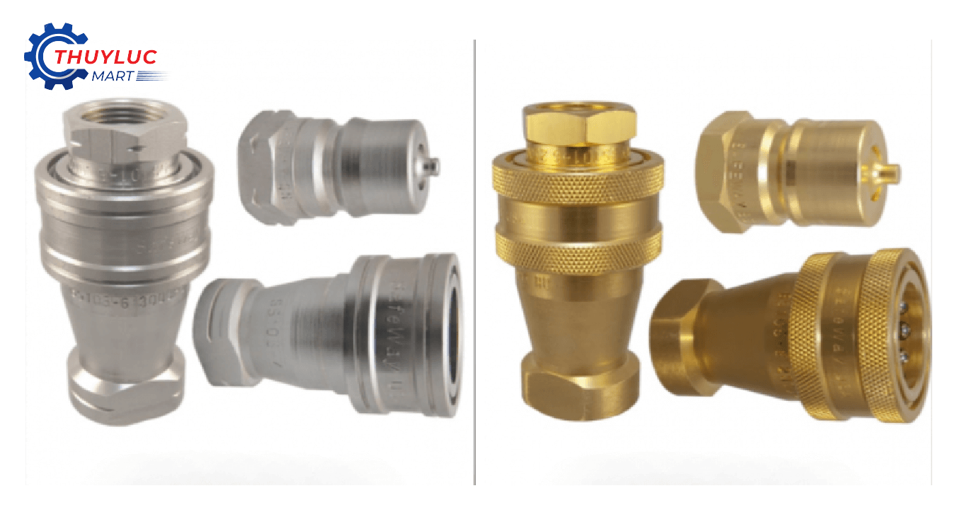 KHỚP NỐI NHANH THỦY LỰC KẾT NỐI NHANH CHÓNG HIỆU QUẢ