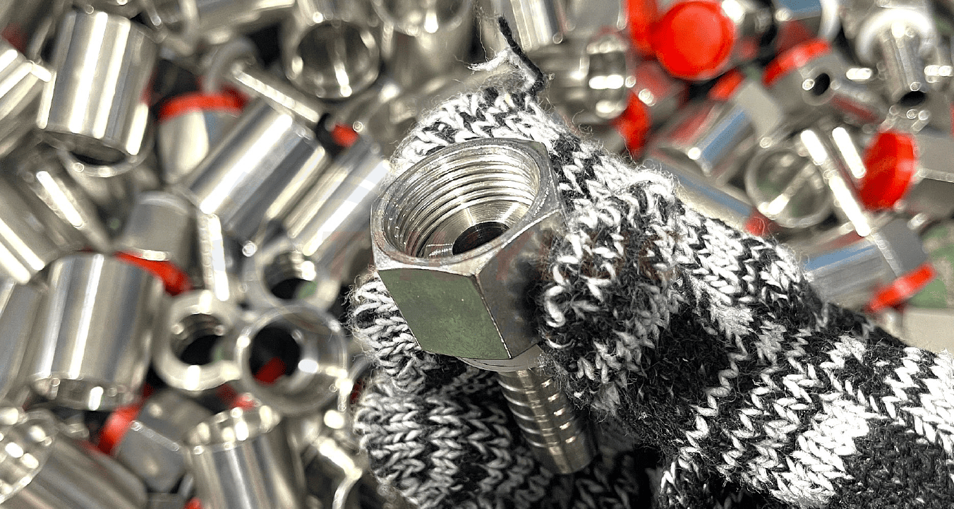 Đầu Bấm Ống Thủy Lực Sẵn Kho Hơn 50.000 Fittings Nhiều Phân Loại Ren