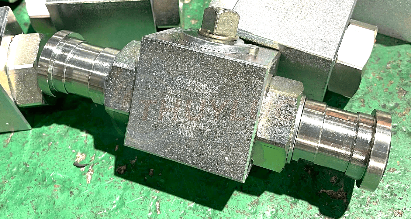 Van Cầu Gemels Chính Hãng Kèm Bích Chuyển Kết Nối Đồng Bộ Sẵn Kho HCM