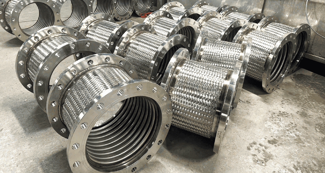 Khớp Nối Mềm Giãn Nở Chống Rung Sản Xuất Theo Yêu Cầu Hệ Thống