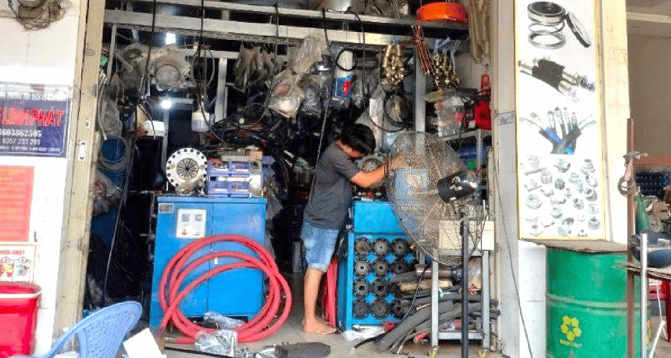 Chi phí mở cửa hàng bấm ống thủy lực tại tỉnh khoảng bao nhiêu?