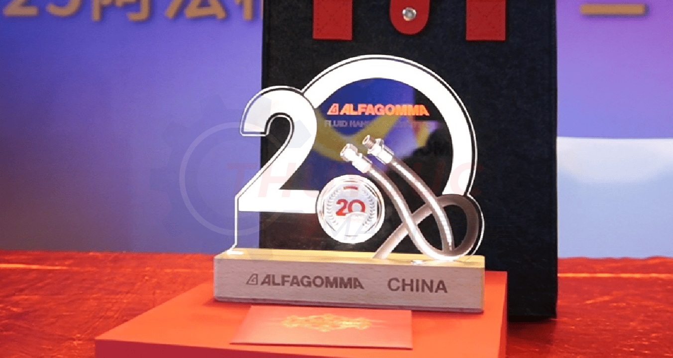 Alfagomma China Kỷ Niệm 20 Năm Thành Lập - Quy Mô Hệ Sinh Thái Toàn Cầu