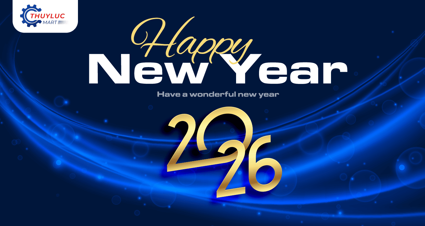 Thủy Lực Mart Thông Báo Lịch Nghỉ Tết Dương Lịch Năm 2026