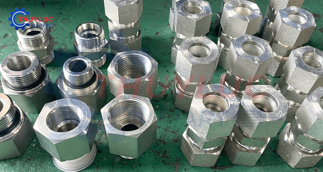 Nối thủy lực và phụ kiện đồng bộ: Hàng chuẩn kết nối cho mọi hệ thống