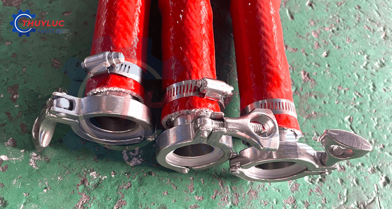 Vỏ PJ Bọc Ống Ruột Gà Cách Nhiệt Chống Cháy Trong Môi Trường Nhiệt Độ Cao