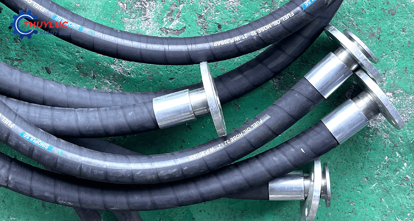 Đầu Bấm Mặt Bích Thủy Lực Lựa Chọn Kết Nối Tối Ưu Cho Hệ Thống Áp Cao