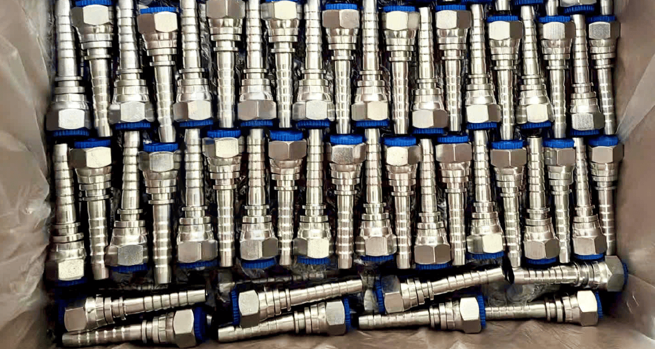 Đầu inox bấm ống thủy lực, vỏ áo bóp inox đồng bộ sẵn kho HCM & Hà Nội