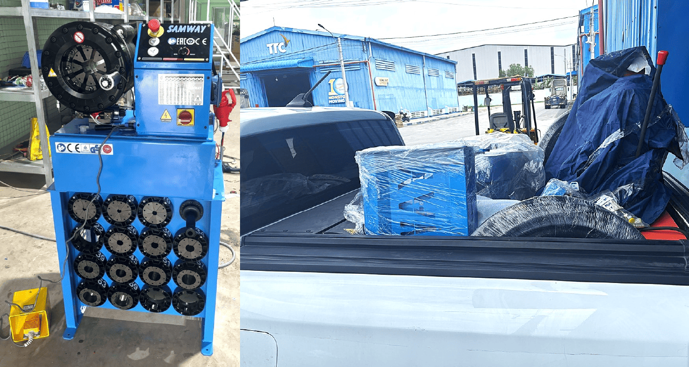 Mua Máy Bấm Ống Thủy Lực Về Rồi Lắp Đặt Làm Sao? Trọn Gói Tại Thủy Lực Mart
