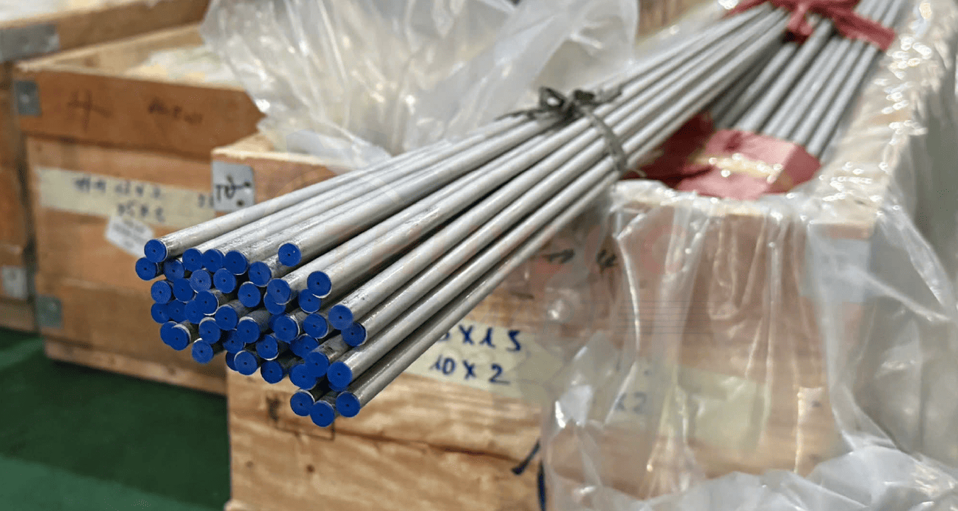Ống đúc inox SS316 mới nhập kho Thủy Lực Mart HCM ngày 09/05/2026