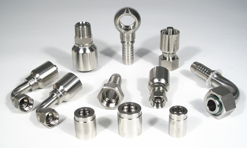 Lô Phụ Kiện Đầu Bấm Inox Và Vỏ Bóp Thủy Lực Inox Cập Bến Kho Hà Nội