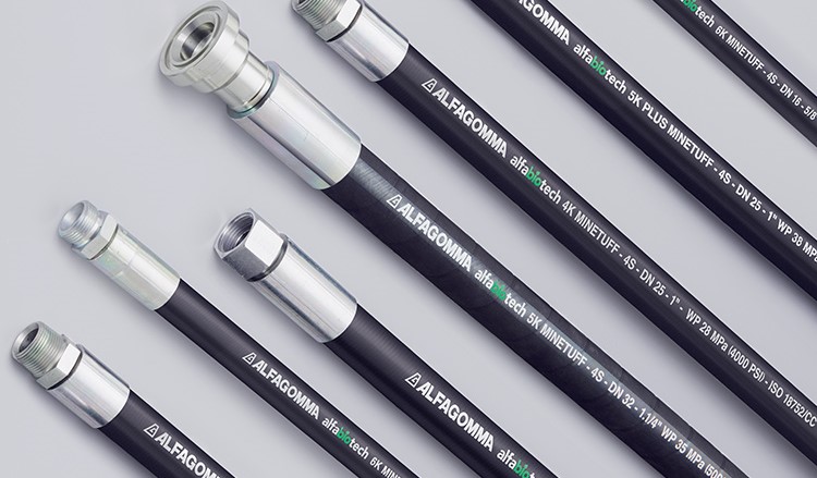 Ống thủy lực chịu áp lực cao chính hãng Alfagomma, giao hàng toàn quốc