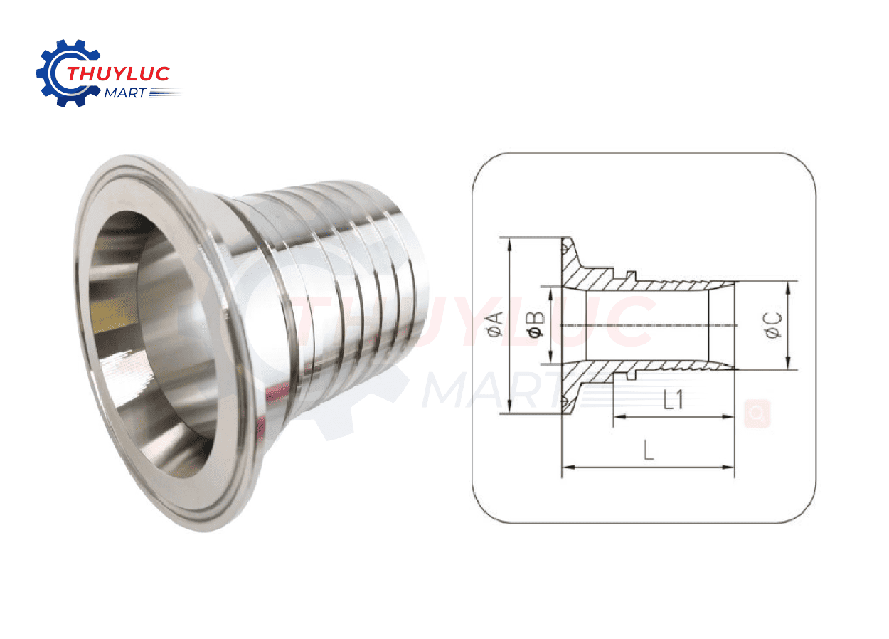 Hose TC Reducing Adapter – Đầu nối giảm TC (Reducing Adapter)