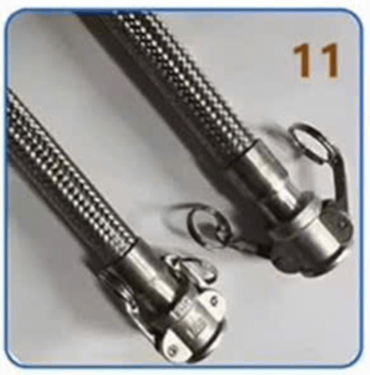 Ống hàn đầu nối nhanh Camlock 