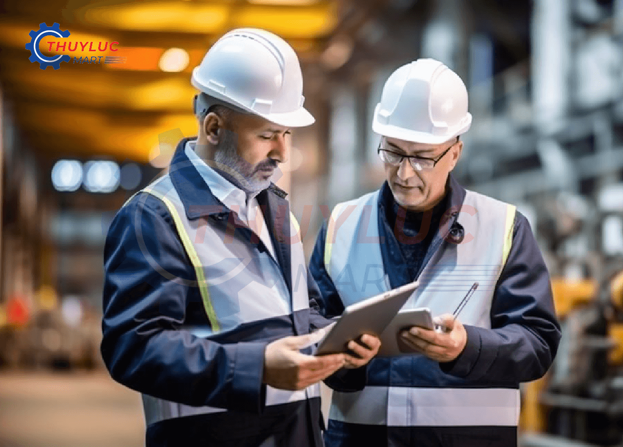 ISO thủy lực cơ khí