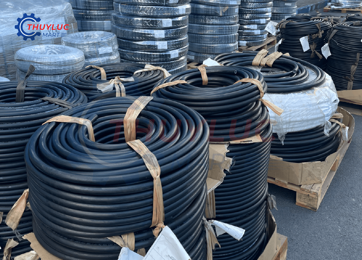Thủy Lực Mart sẵn kho ống mềm thủy lực Alfagomma 2 lớp với số lượng lớn