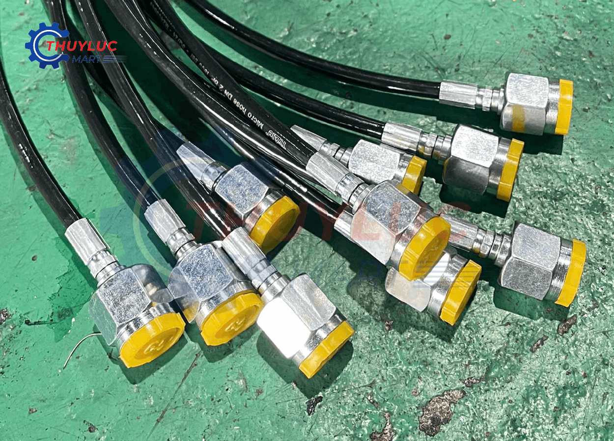 đầu đo áp suất thủy lực	