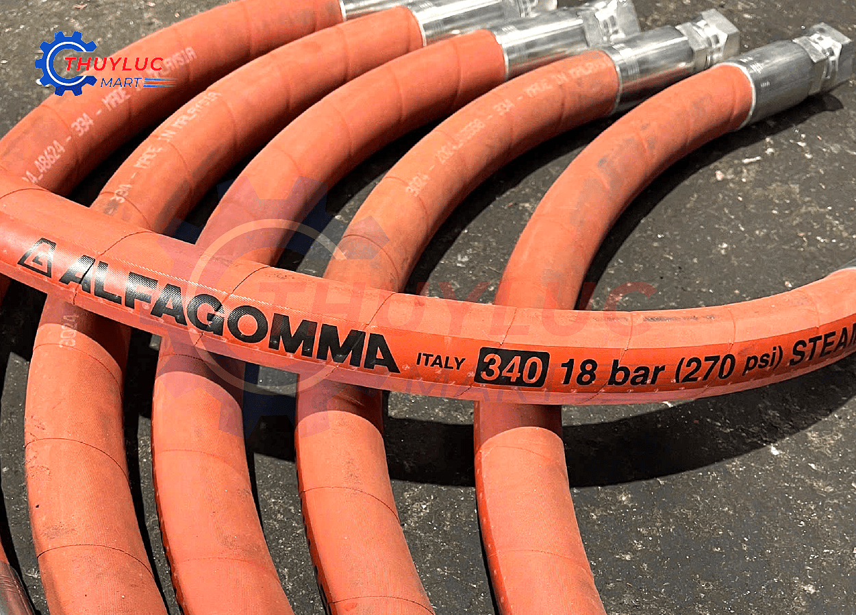 Steam Hose alfagomma