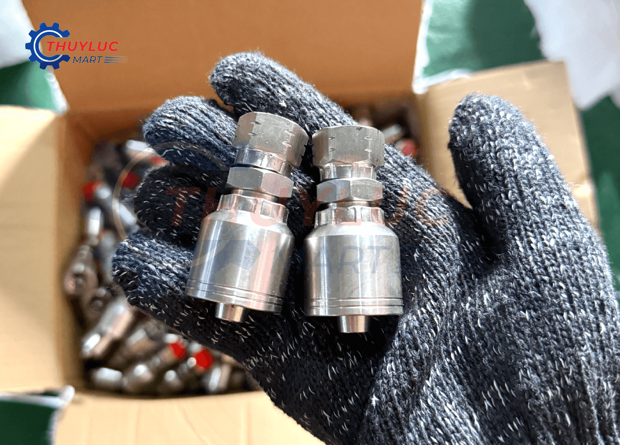 đầu bấm inox