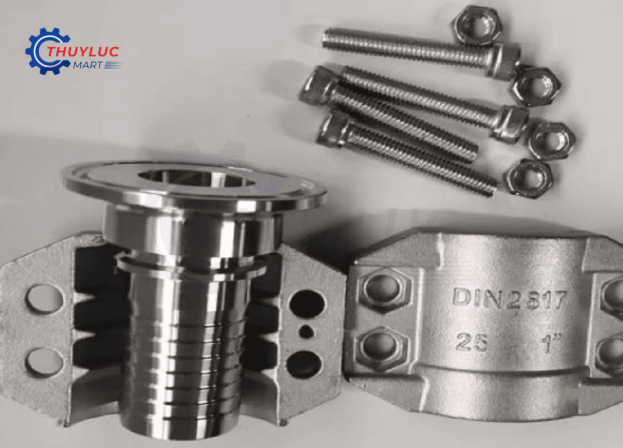  Khớp kẹp an toàn alfagomma (EN14420/DIN2817 Safety Clamp) 