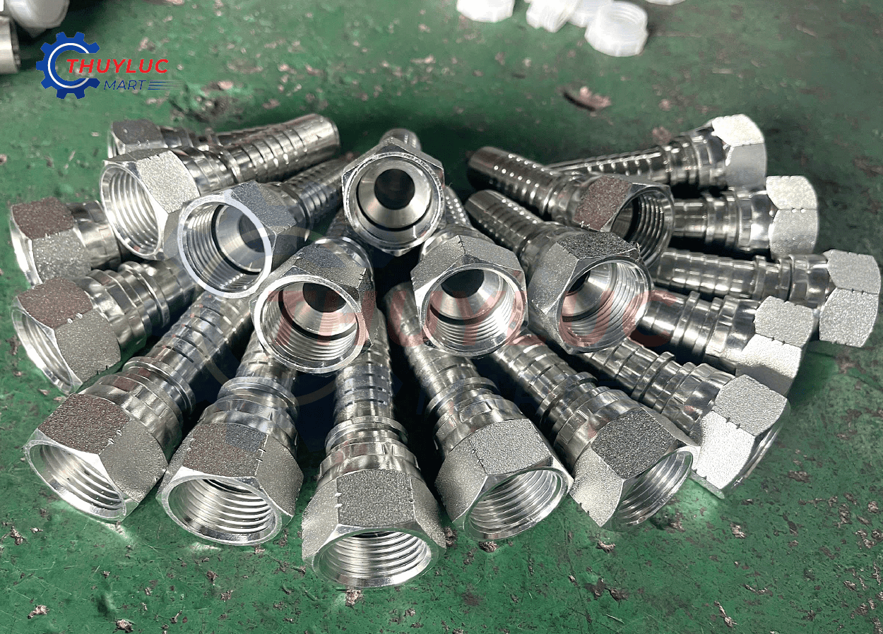 đầu JIC góc côn 37 độ