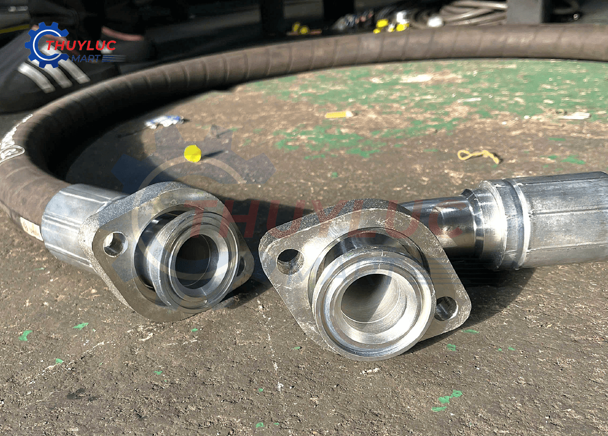 Đầu Bấm Mặt Bích Thủy Lực