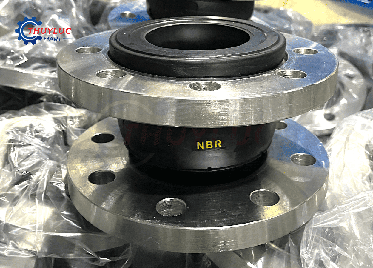 Khớp nối mềm cao su NBR mặt bích thép DN65 PN16 mã 034-0115.7 — hàng Trung Quốc chất lượng cao tại Thủy Lực Mart