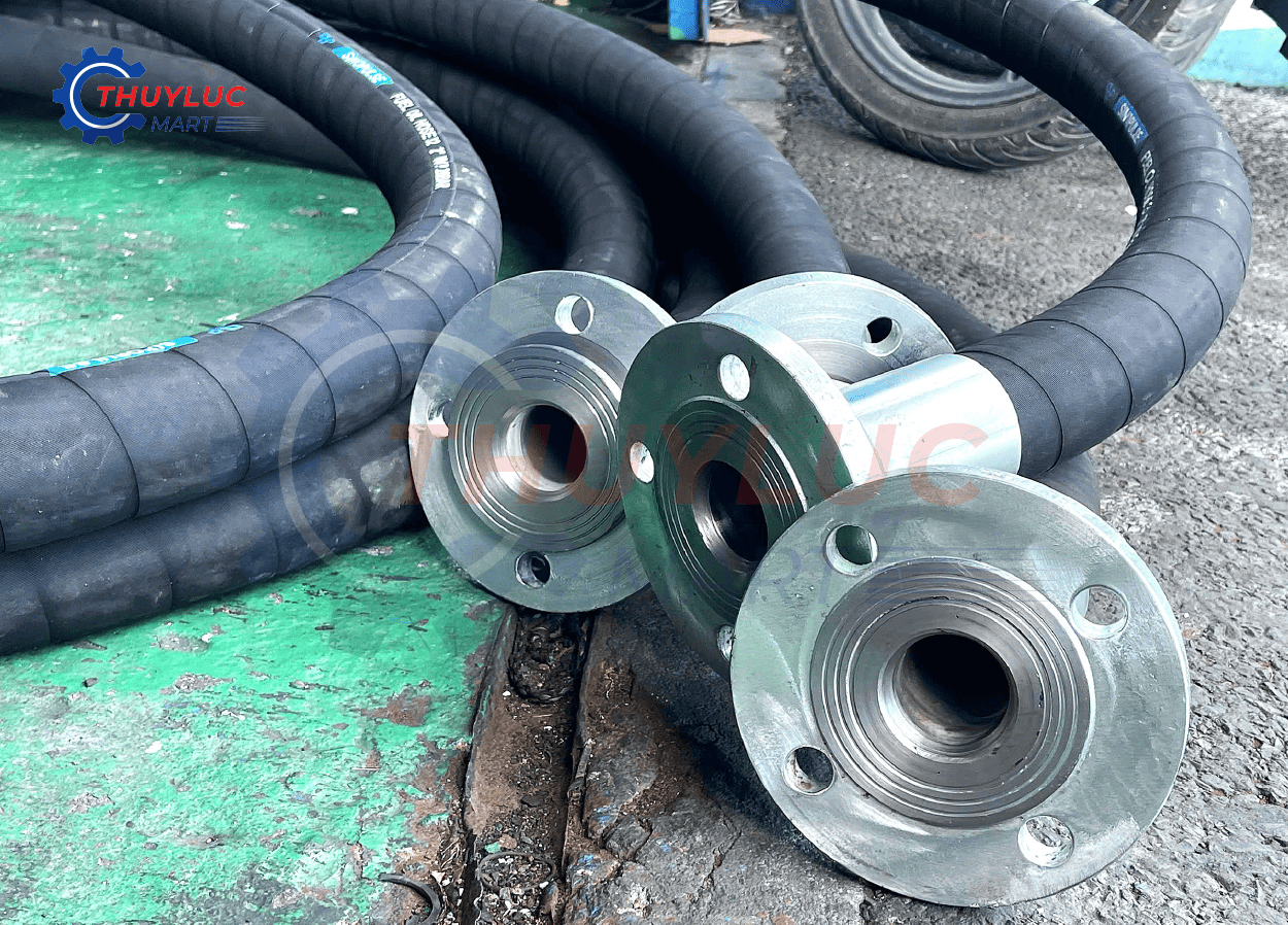 mặt bích thủy lực