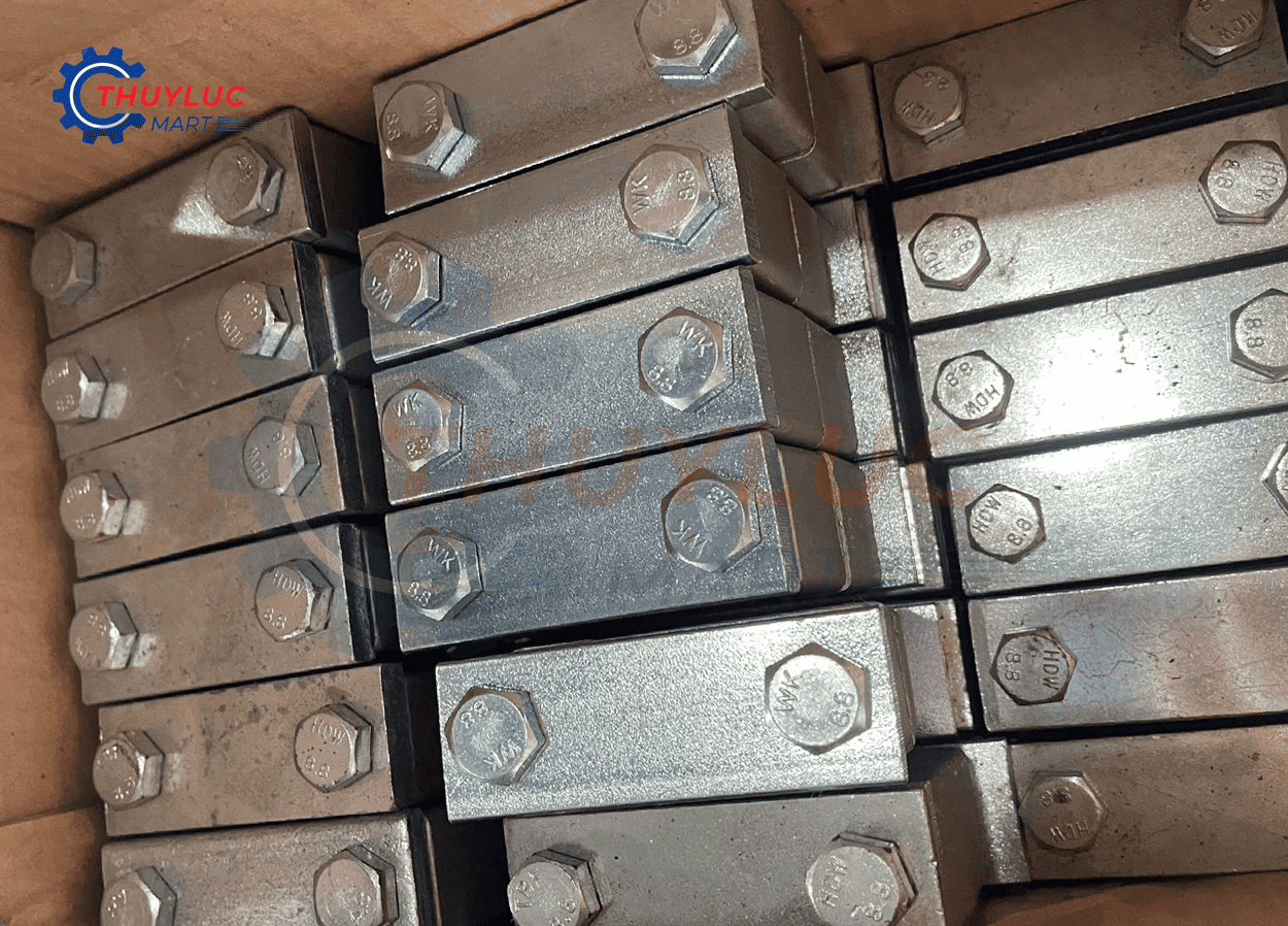 clamp thủy lực