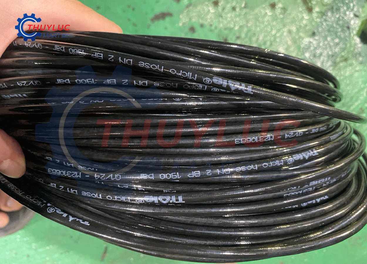 ống đo áp thủy lực	