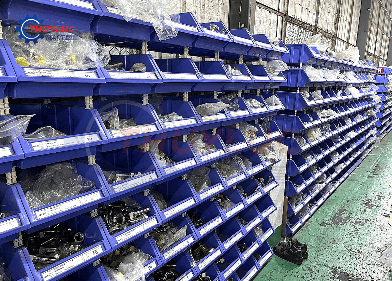 đầu cong bspp thủy lực