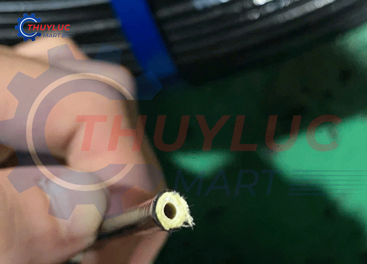 hydraulic test hose	