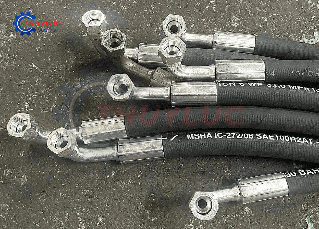 ren BSPP thủy lực	