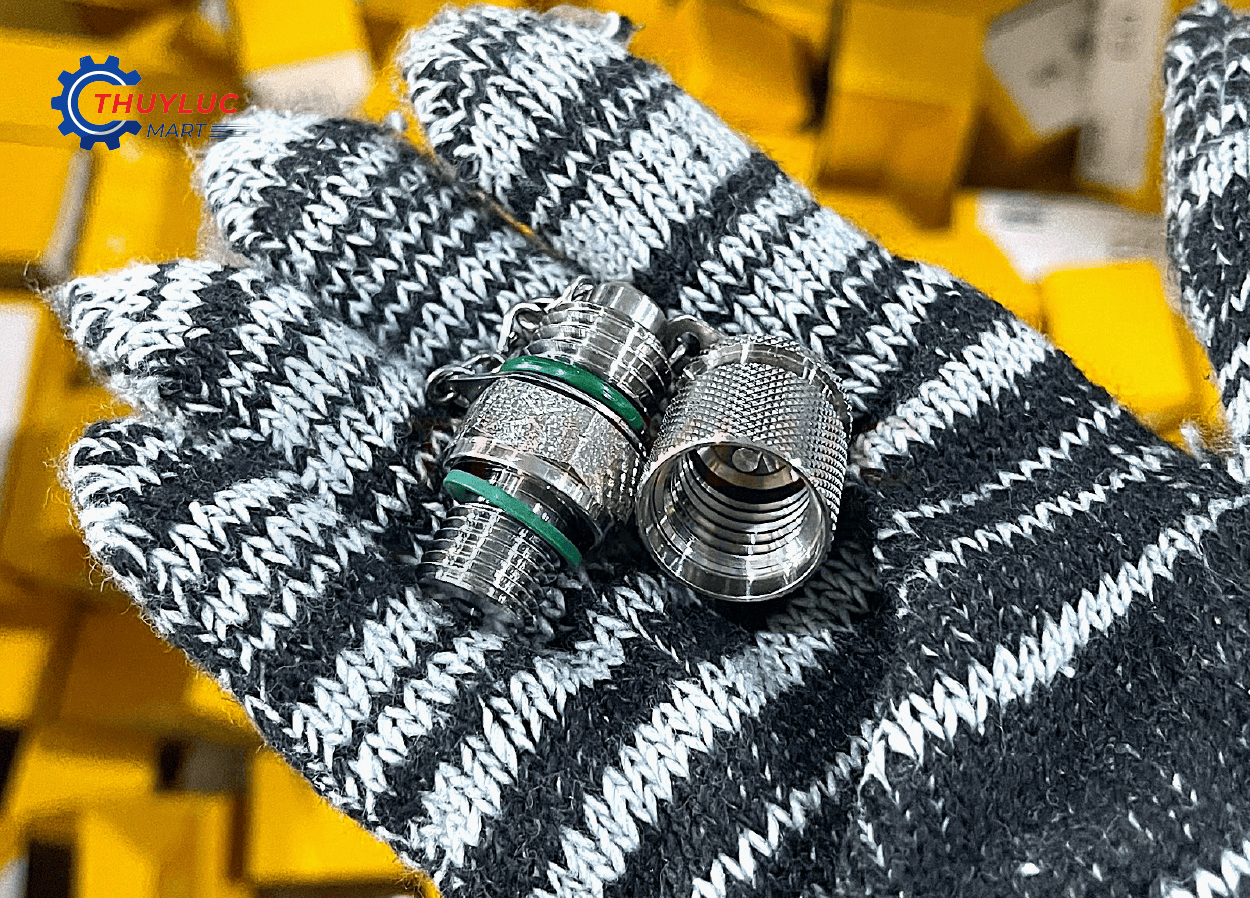 Hộp phụ kiện testpoint Parker – sẵn kho Thủy Lực Mart