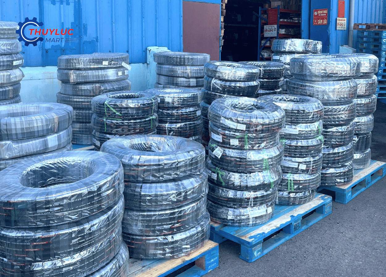 Pallet ống thủy lực Sinopulse nhiều quy cách: 1/2, 5/8, 3/4 inch – Hàng nhập khẩu Trung Quốc giá tốt tại Thủy Lực Mart