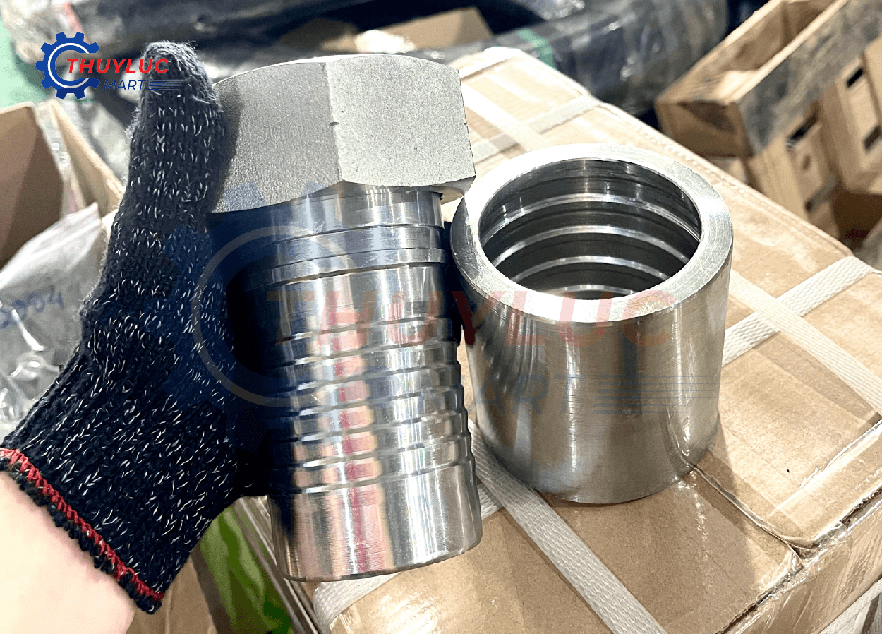 đầu cốt và áo ống 2.5''