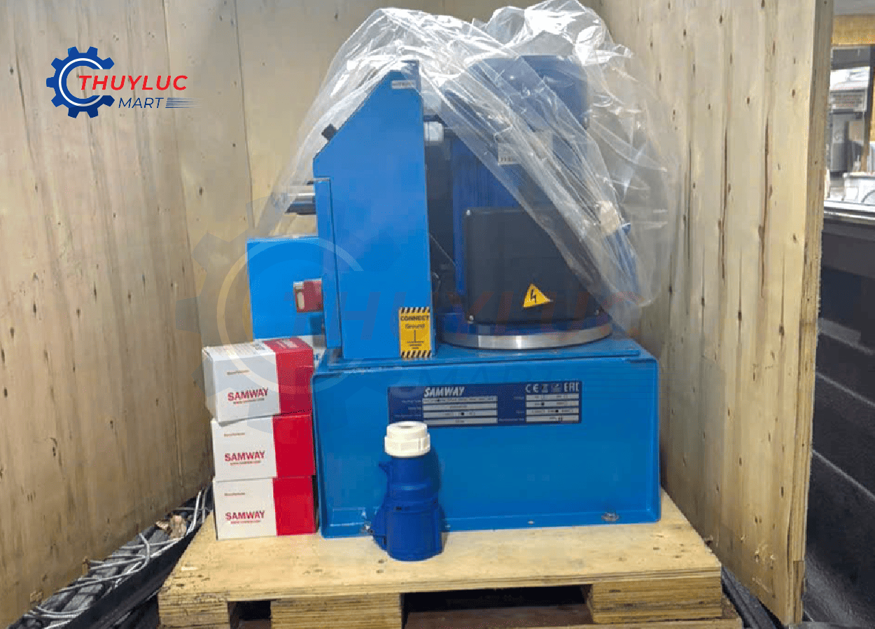 Máy cắt gọt ống mềm thủy lực chính hãng Samway