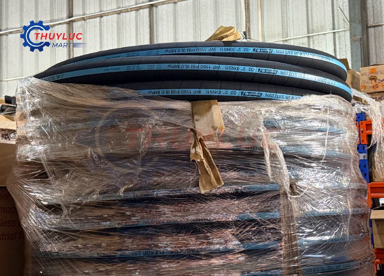 Ống mềm tuy ô thủy lực alfagomma 2 inch minetuff 2at 2sn sẵn kho HCM