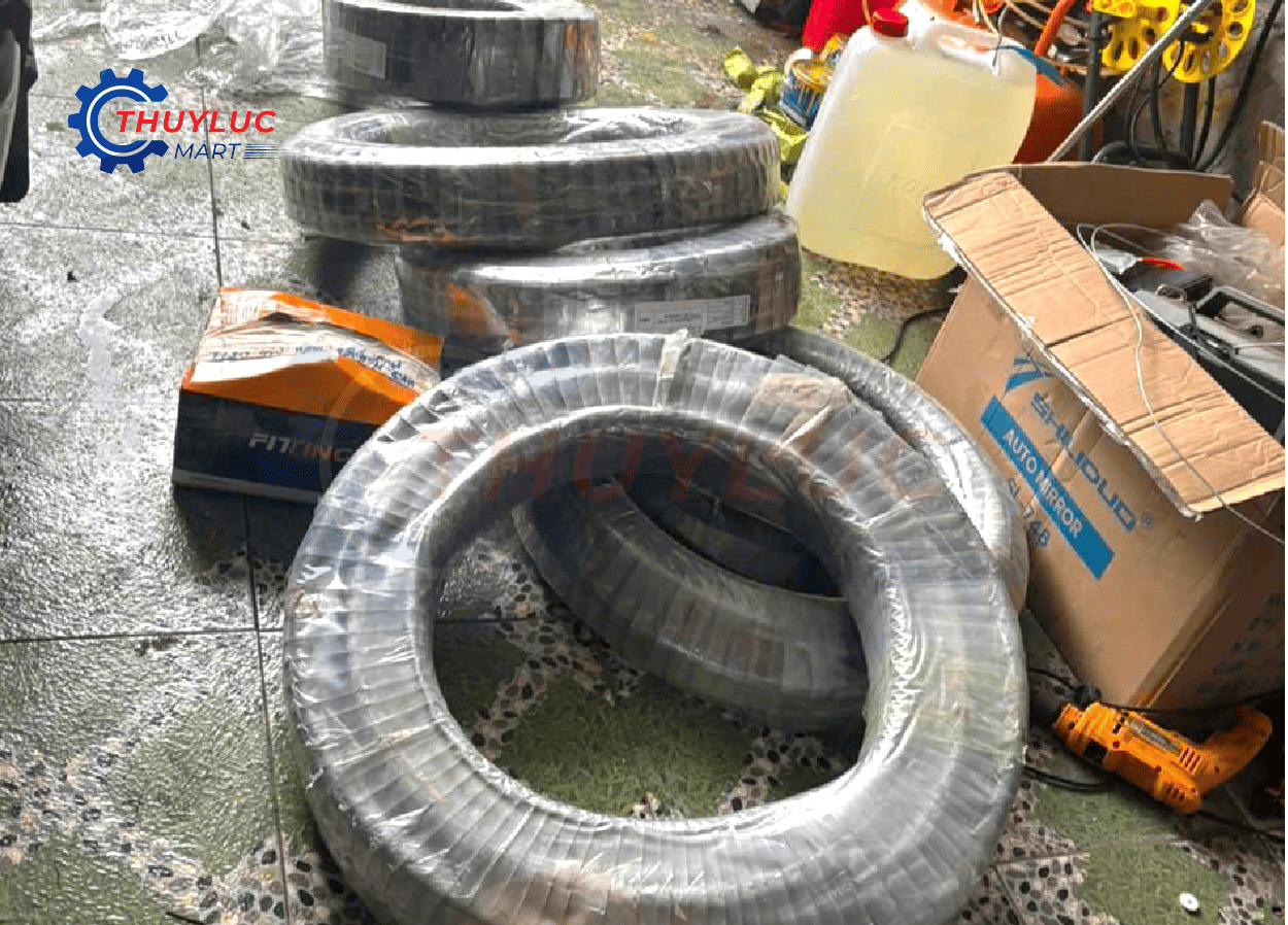 Giao hàng tận nơi toàn quốc trọn bộ máy ép ống samway và vật tư thủy lực tại Đồng Tháp