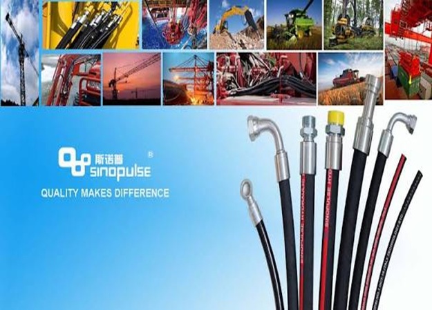 Ống mềm tuy ô thủy lực Trung Quốc giá tốt Sinopulse chất lượng chính hãng sẵn hàng tại Việt Nam