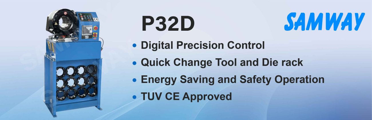 SAMWAY P32D CRIMPING MACHINE