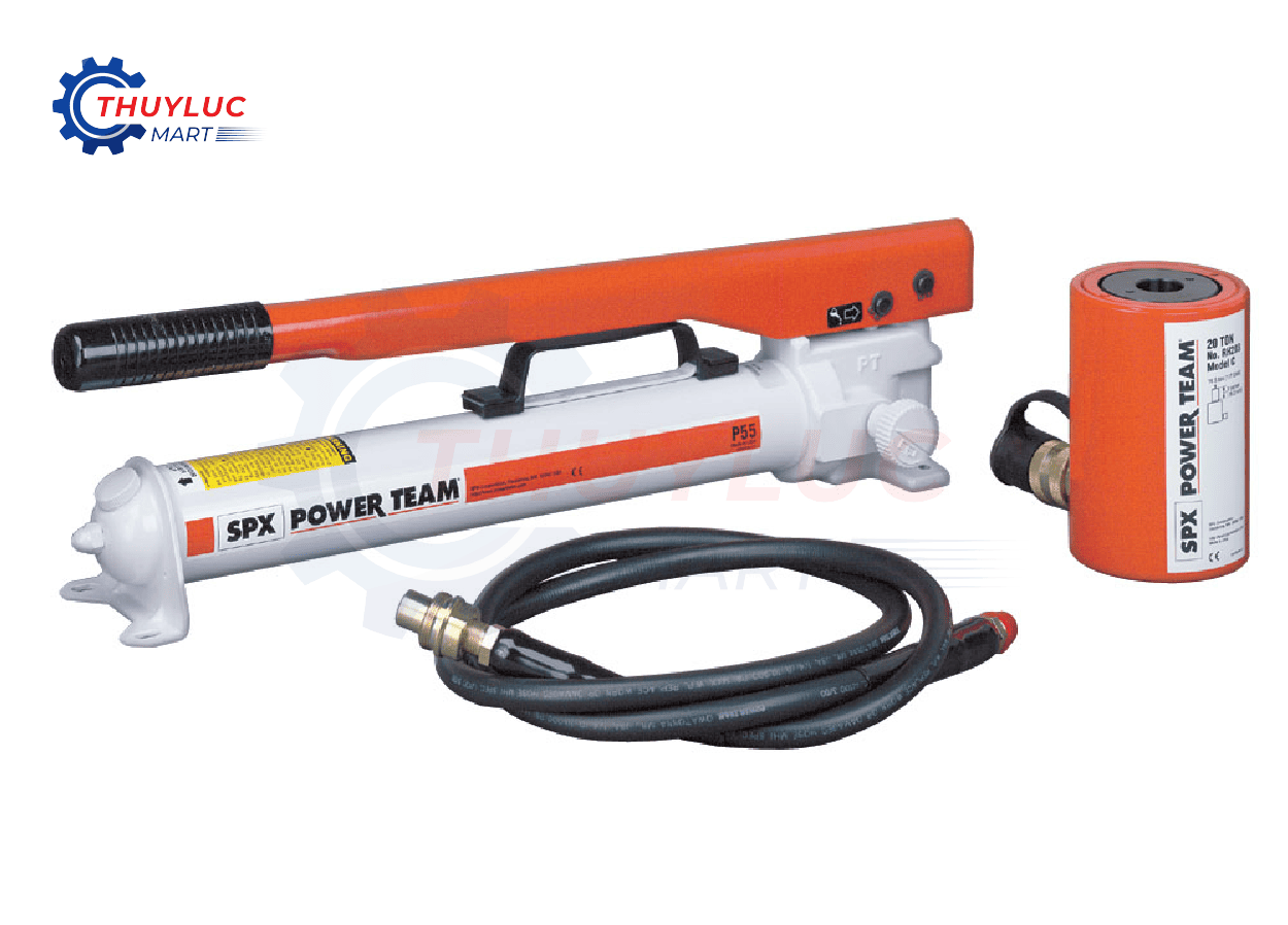 Trọn bộ kích do Power Team sản xuất, mang tính đồng bộ cao